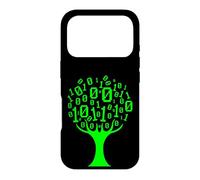 Custodia per iPhone 17 Pro Albero binario Computer Coding Web Developer Programmatore Coder