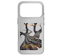 Custodia per iPhone 17 Pro Albero del Territorio del Nebraska Il Cottonwood