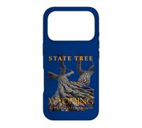 Custodia per iPhone 17 Pro Albero del Territorio del Wyoming The Plains Cottonwood