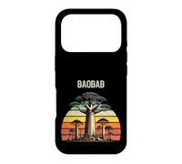 Custodia per iPhone 17 Pro Albero di Baobab africano Madagascar Albero della Vita