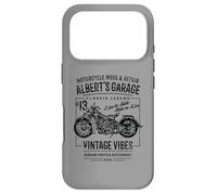 Custodia per iPhone 17 Pro Albert's Garage - Design per il nome Albert