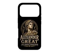 Custodia per iPhone 17 Pro Alessandro Magno Il Conquistatore del Mondo