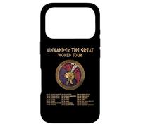 Custodia per iPhone 17 Pro Alessandro Magno Tour Mondiale Storia divertente