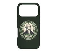 Custodia per iPhone 17 Pro Alexander Hamilton Quote Importanza del diritto costituzionale