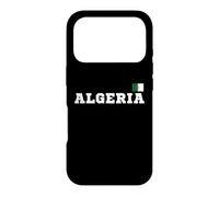Custodia per iPhone 17 Pro Algeria DZ Drapeau Algeria e fièr de l'être