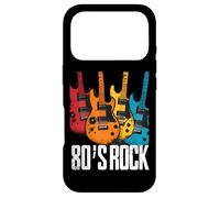 Custodia per iPhone 17 Pro Ali per chitarra vintage anni '70 retrò anni '80 Rock & Roll Music