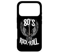 Custodia per iPhone 17 Pro Ali per chitarra vintage anni '70 retrò anni '80 Rock & Roll Music