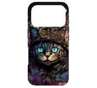 Custodia per iPhone 17 Pro Alice nel paese delle meraviglie - Gatto