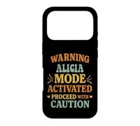 Custodia per iPhone 17 Pro ALICIA Personalized Women's Gift Custom ALICIA
