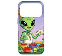 Custodia per iPhone 17 Pro Alien Making Tacos martedì