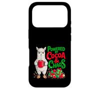 Custodia per iPhone 17 Pro Alimentato da Cocoa and Chaos Alpaca Lover Funny Llama