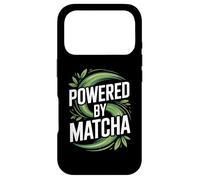 Custodia per iPhone 17 Pro Alimentato da Matcha Leaf Swirl Energy
