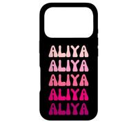 Custodia per iPhone 17 Pro Aliya Retro Stack Design