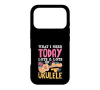 Custodia per iPhone 17 Pro All I Need Is This Ukulele Divertente Lettore Musicale Hawaiano