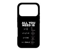 Custodia per iPhone 17 Pro All You Need Is Math Equations Funny Matematics Design
