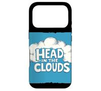 Custodia per iPhone 17 Pro Alla deriva con la testa tra le nuvole per ragazzi e ragazze