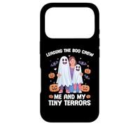 Custodia per iPhone 17 Pro Alla guida della banda dei “Boo” Io e i miei piccoli mostri,