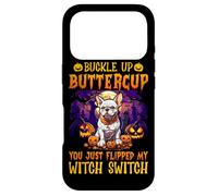 Custodia per iPhone 17 Pro Allaccia le cinture, Buttercup, hai appena acceso il mio interruttore da strega