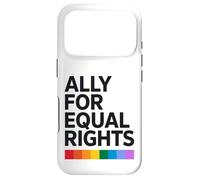 Custodia per iPhone 17 Pro Alleato etero per uguali diritti LGBTQI