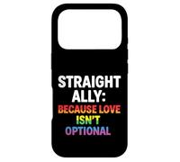 Custodia per iPhone 17 Pro Alleato etero perché l'amore non è facoltativo