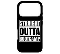Custodia per iPhone 17 Pro Allenamento divertente del Boot Camp Straight Outta