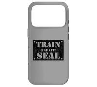 Custodia per iPhone 17 Pro Allenati come un sigillo in forma - Design ispirato all'Endurance Fitness