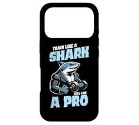 Custodia per iPhone 17 Pro Allenati come uno squalo Vendi come un professionista