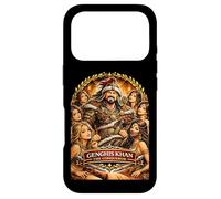 Custodia per iPhone 17 Pro Allenatore di gioco di seduzione di Gengis Khan
