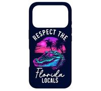 Custodia per iPhone 17 Pro Alligator Rispetta le Everglades divertenti della Florida Locals
