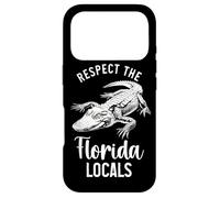 Custodia per iPhone 17 Pro Alligator Rispetta le Everglades divertenti della Florida Locals