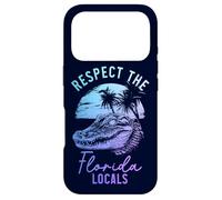 Custodia per iPhone 17 Pro Alligator Rispetta le Everglades divertenti della Florida Locals