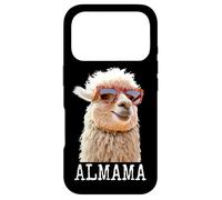 Custodia per iPhone 17 Pro Almama Alpaca Carino Mamma Gioco Di Parole Lama Futura Madre