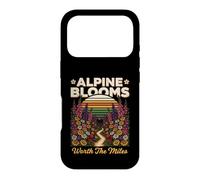 Custodia per iPhone 17 Pro Alpine Blooms Worth The Miles Escursionismo Natura