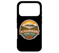 Custodia per iPhone 17 Pro Alpinismo alpino del Mount Kilimanjaro Summit Club