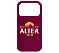 Custodia per iPhone 17 Pro Altea Costa Blanca Spagna | Altea España Logo Retro Wave