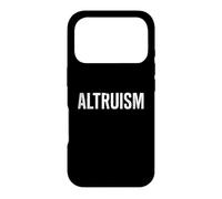 Custodia per iPhone 17 Pro Altruism Making The World Be Selfless