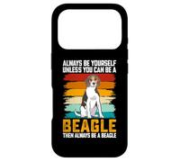 Custodia per iPhone 17 Pro Always Be Yourself Unless You Can Be A Beagle Then Always Be