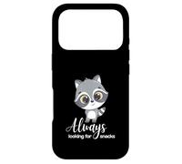 Custodia per iPhone 17 Pro Always looking for Snacks - Procione