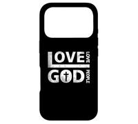 Custodia per iPhone 17 Pro Ama Dio E Ama le Persone Cristiano Giustamente Gesù Fede