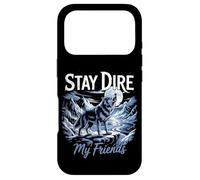 Custodia per iPhone 17 Pro Amante dei Lupi Dire Aenocyon Dirus Pleistocene