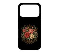 Custodia per iPhone 17 Pro Amante del giardino bouquet floreale vintage