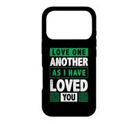 Custodia per iPhone 17 Pro Amatevi gli uni gli altri come io ho amato voi