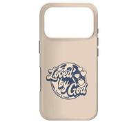 Custodia per iPhone 17 Pro Amato da Dio Love by God Gesù Cristo Versetto della Bibbia