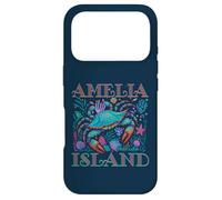 Custodia per iPhone 17 Pro AMELIA ISLAND FLORIDA BLUE CRAB ESTATE SPIAGGIA REGALI PER LE VACANZE