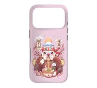 Custodia per iPhone 17 Pro American Bulldog Samurai Giappone Kawaii Grafica Ramen Pasta
