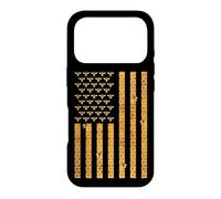 Custodia per iPhone 17 Pro American Flag Honeycomb Honey Bees Beekeeping Beekeeper Gift