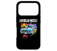 Custodia per iPhone 17 Pro American Muscle Car Lover Car Guy Auto Mechanic Classic Car