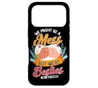 Custodia per iPhone 17 Pro Amici Potremmo essere un disastro ma siamo comunque Besties BFF