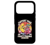 Custodia per iPhone 17 Pro Amici Pride Rainbow Love