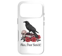 Custodia per iPhone 17 Pro Amleto Shakespeare Gioca Citazione Ahimè, Povero Yorick!
